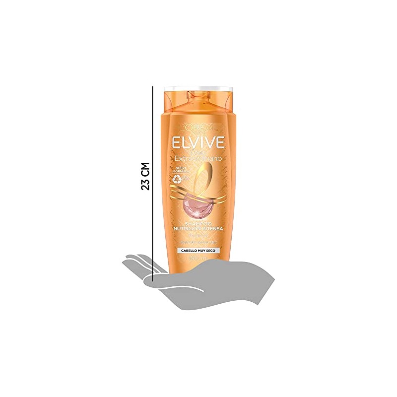 L'Oreal Paris Shampoo, Oleo Coco Elvive, 680 ml