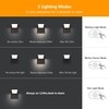Solar Outdoor Motion Sensor Wall Light, LED Modern Exterior Lights