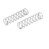 Aexit 0.6mmx9mmx35mm 304 Springs Stainless Steel Compression Springs Silver Compression