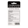Clubman Styptic Pencil Jumbo (2 Pack)
