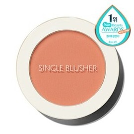 The Saem [The Saem] Saemmul Single Blusher OR04 Pumpkin Latte_US - Saemmul Single Blusher OR02 Selfie Orange/5g / [더샘]샘물 싱글 블러셔 OR04 펌킨 라떼_US - 샘물 싱글 블러셔 OR02 셀피 오렌지/5g