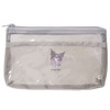 Kamiojapan Sanrio Clear Flat Pen Pouch, Casual