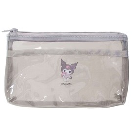 Kamiojapan Sanrio Clear Flat Pen Pouch, Casual