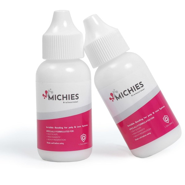 MICHIES Waterproof Lace Glue, Wig Glue for Front Lace Wig,