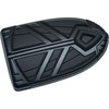 Kuryakyn 5632 Motorcycle Foot Control: Spear Brake Pedal Pad for