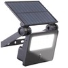 Luminea 400LM 1200mAh IP65 Solar LED Wall Floodlight with PIR