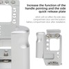 Handle L Quick Release Plate Vertical Shooting with Cold Shoe
