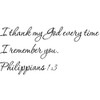 Tapestry Of Truth - Philippians 1:3 - TOT11327 - Wall