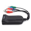 Z10AS RGB Component HDMI-Compatible Video R/L Audio to YPBPR Converter