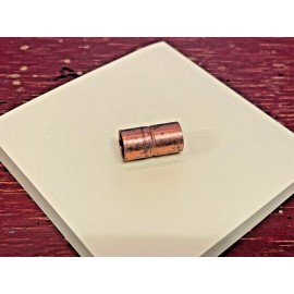 Streamline Copper Fitting Coupling For 5/16" O.D Tubing, Slip Style, Dimple, #WPOD-05-CELLO