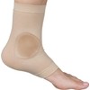 Ankle Bone Protection Socks Malleolar Sleeves with Gel Pads for