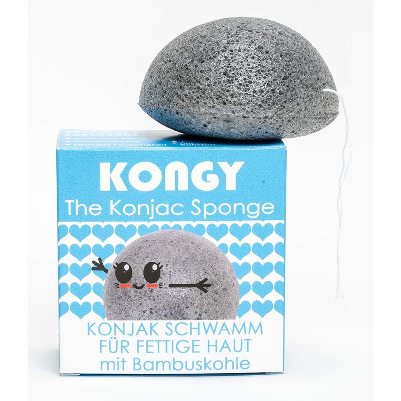 Koongy - Oily and Blemished Skin - Bamboo Charcoal