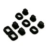 5 x Printbtw Replacement Power Buttons for Garmin Etrex Bicycle