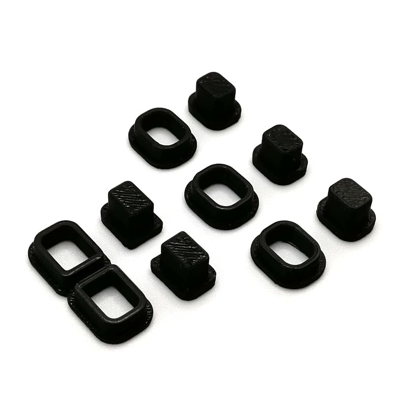 5 x Printbtw Replacement Power Buttons for Garmin Etrex Bicycle