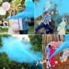 QIYVLOS Gender Reveal Fire Extinguisher 2 Packs, Gender Reveal Smoker