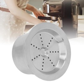 Stainless Steel Coffee Pods for CAFFITALY, Reusable Coffee Capsule Double Filtration Refillable Coffee Capsules, Series Coffee Machines