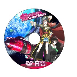 Bodacious Space Pirate Anime Series Dual Audio English/Japane