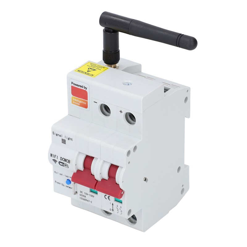 Smart DC Circuit Breaker 2P APP Control Voice Control WiFi