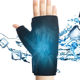 NEWGO Hand Ice Gloves, Hot & Cold Therapy for Wrist & Thumb Pain