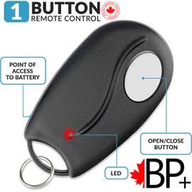 Garage Outlet Mini Key Chain Garage Door Remote Control Fob for Linear Megacode ACT-31B ACP00879 (LD033 LD050 LS050)