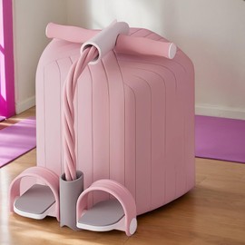 Pedal Puller Resistance Rope, Sit Up Tension Foot Pedal, Elastic Strength Training Equipment Puller Band for Yoga Pilates Gym Home Use