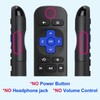 (Pack of 2) Replacement Remote for Roku Box,Compatible for Roku