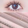 YOVOY Partial False Eyelashes, Natural, Popular, Partial False Eyelashes, Point