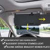 Sun Visor Extension Car Visor Anti-Glare Anti-UV Adjustable Sun Visor