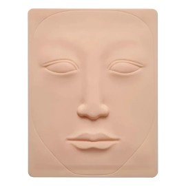 Piel De Látex 3d Para Practicar Microblading Carne