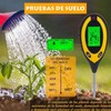 4 In 1 Soil Meter Temperature Sunlight Moisture PH Soil