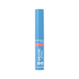 Rimmel Kind & Free Tinted Lip Balm, 003 Tropical Spark, 1.7g (0.05 oz)