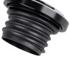 Unbranded CNC Cut Vented Fuel Gas Tank Cap Cover For