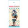 [azumaker] Yurucamp Acrylic Key Chain Shima Rin