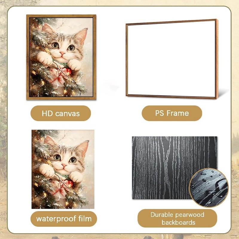 ARTZIO - Pintura decorativa navideña