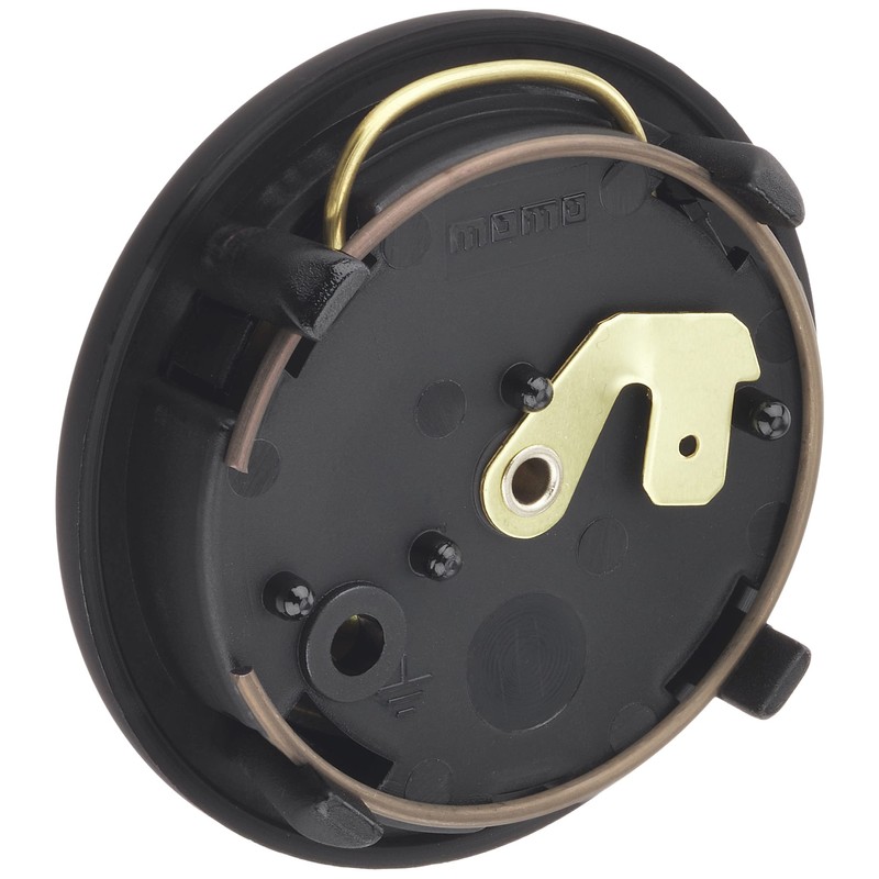 Momo Peaches Horn Button [Arrow Red] Arrow Red Center Ring