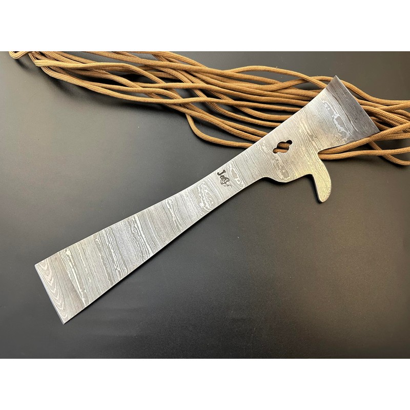 Jayger Hive Tool | Damascus Steel | Heat Treated |