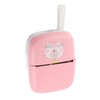 Pocket Thermal Printer HD Mini Multifunctional Bluetooth Phone Printer for