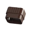 Amerimax Home Products DOWNSPOUT Connector BRWN