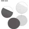 TA-VIGOR 100Pcs 50mm Wet and Dry Sanding Discs, 600 Grit