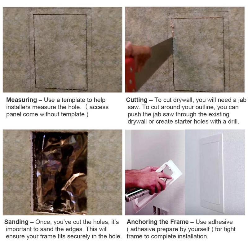 Suteck Plumbing Access Panel for Drywall Ceiling 12 x 12