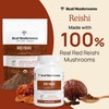 Real Mushrooms Real Mushrooms Reishi Capsules - Organic Mushroom Extract