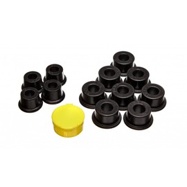 Energy Suspension For MG MGB 1963-1980 Control Arm Bushing Set Front Black | 10.3102G