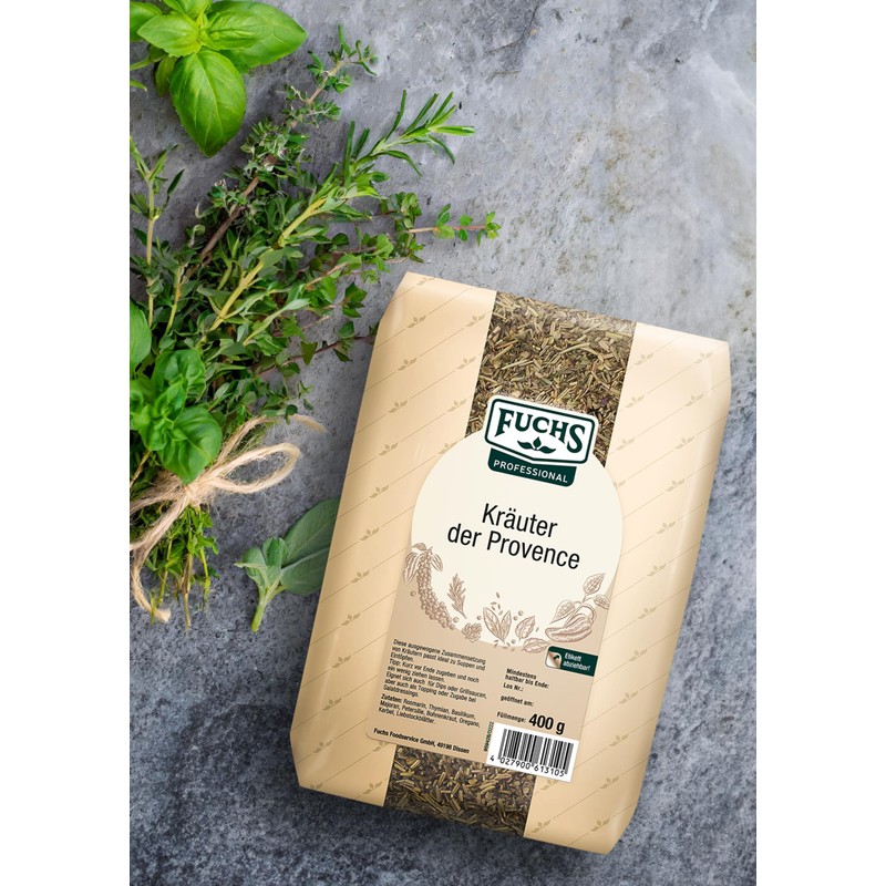 Fuchs Kräuter der Provence (1 x 400 g)