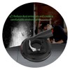 GLEX Angle Grinder Dust Shroud 4/4.5/5 inch Universal Surface Grinder