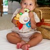 HABA 301670 Play Cushion Rainbow Fun