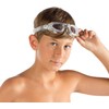 Cressi Swim Kids Right Small Fit Swimming Goggles - Blue/Clear