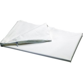 Mediflow 5031 anti-allergenic pillow cover, cotton, white, 70 x 50 x 1 cm