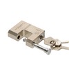 KOTARBAU® Reinforced Brass Padlock 60mm Monoblock Padlock with Bolt Burglary