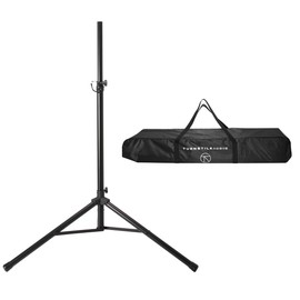 Turnstile Audio Height-Adjustable Speaker Stand with Carry Bag