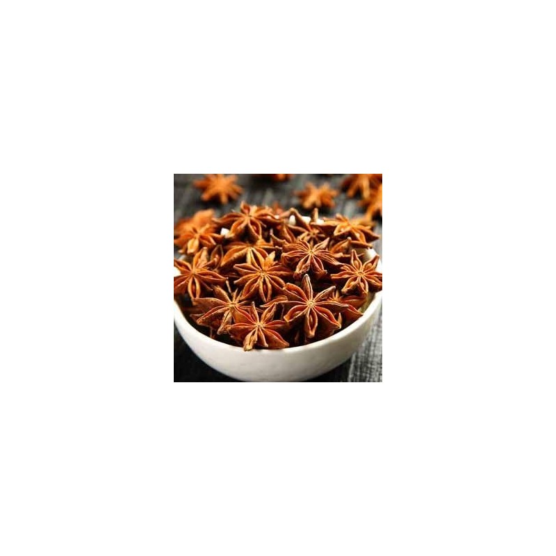 Trothic Spices Star Anise Whole | Chakri Phool | Badhiyan